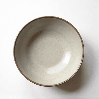 Stoneware Salad Bowl